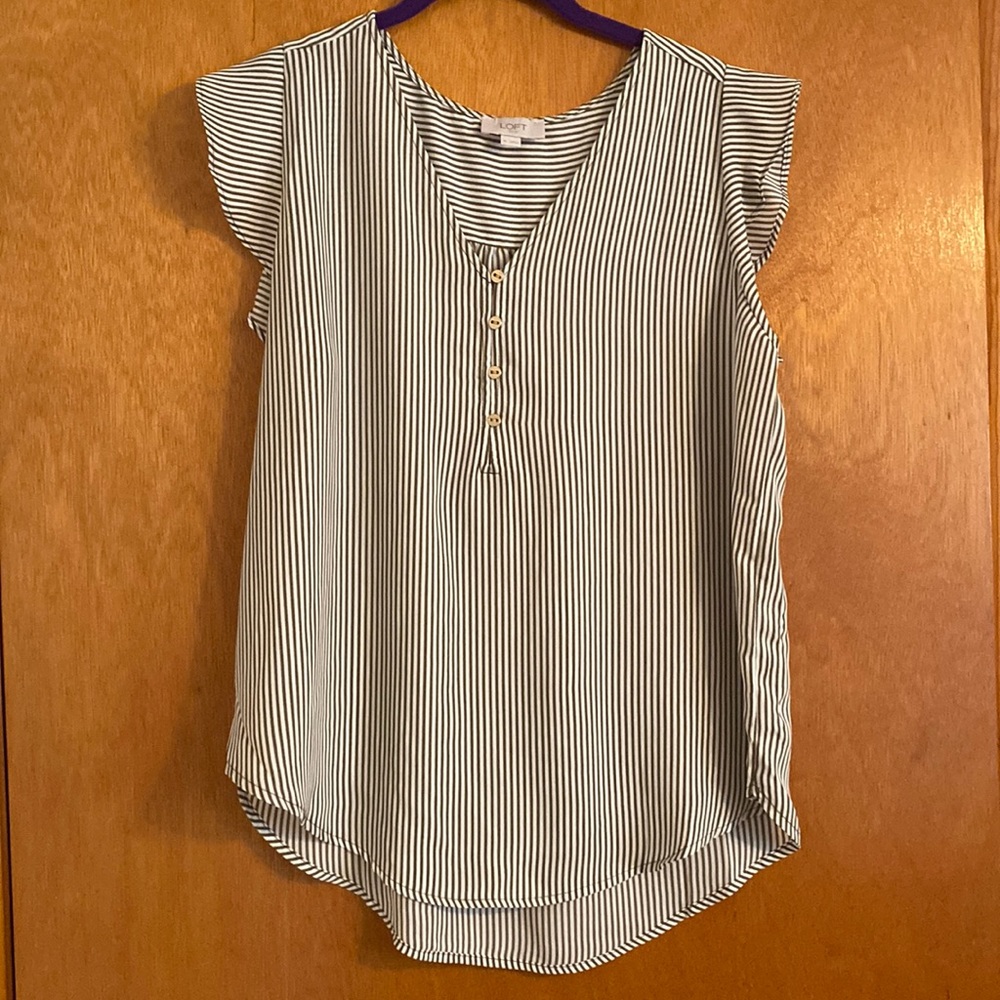 Loft blouse